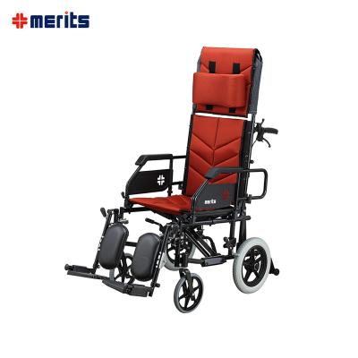 China children cerebral palsy screened wheelchair 114/250 for sale