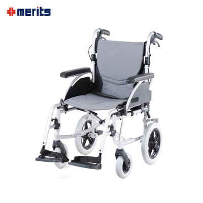 China Disabled Lift Extended Wheelchair For Elder L436 for sale