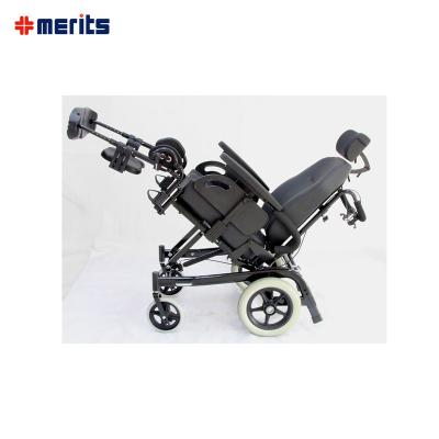 China electric folding lightweight wheelchair for older 125/277 for sale