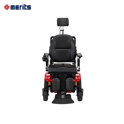 China disabled electric wheelchair price P323 for sale