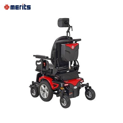 China Manufacturers Foldable P323 Electric Wheelchair for sale