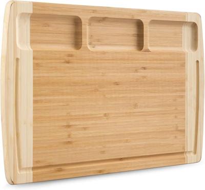 China Viable bamboo cutting board for the kitchen - Charcuterie board, chopping board, wooden meat and knife set for sale