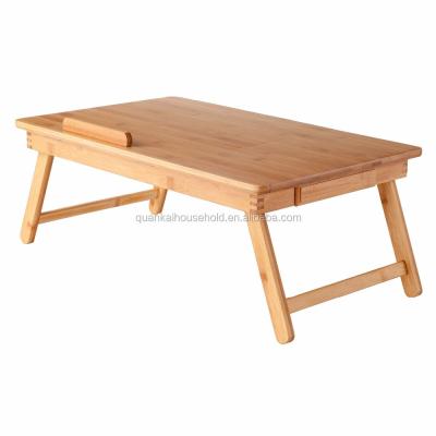 China LAPTOP OFFICE 100% Lapdesk Bamboo Table Lap Tray /Desk for sale