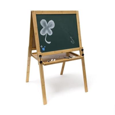 China Eco-friendly Chalk Board Size Bamboo Magnetic Kids Erase Board Dry Erase Board Painting Board for sale