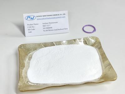 China Safe Low Bacterial Endotoxin Eye Drop Grade Sodium Hyaluronate Powder for sale