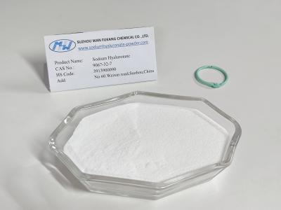 Chine N° CAS 9067-32-7 Poudre de hyaluronate de sodium de qualité injectable à vendre