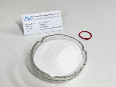 China High Assay Safe Injection Grade Hyaluronic Acid Powder For Eye Treatment for sale