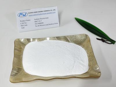 Chine Poudre de hyaluronate de sodium de qualité sécuritaire pour les yeux Faible endotoxine bactérienne à vendre