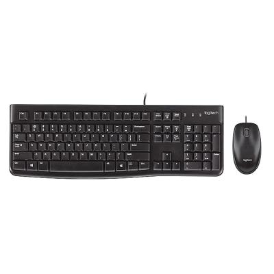 China Others Promotional Quality MK120 Attached Keyboard and Mouse Combo Mouse Resolution 1000DPI for sale