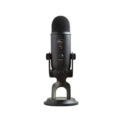 China Professional USB Microphone Logitech Original Blue yeti Usb Microphone For Recording Live Conference Microphones for sale