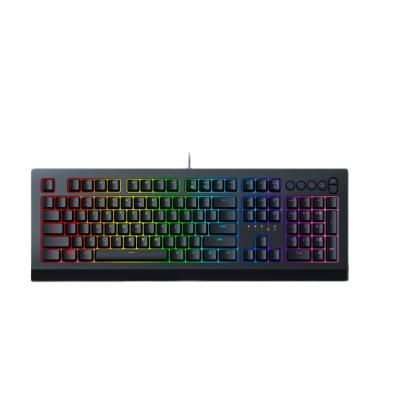 China Mechanical Suitable Price 104 Keys Soft Cable Flexible Keyboard And Full Size Gaming Set Cushioned for sale