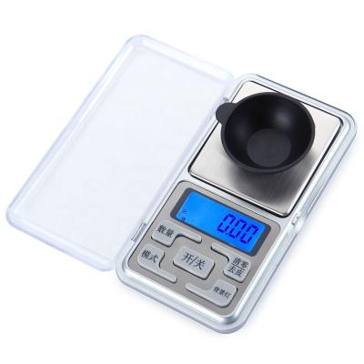 China Fashion Jewelry Rechargeable Scale 0.1g Weighing Device Balance Mini Electronic Scale 0.01g Precision Portable Pocket for sale