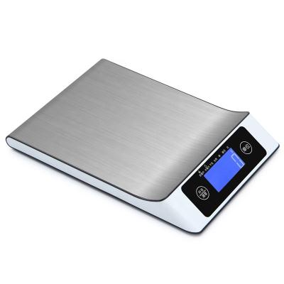 China Frontier stainless steel new e-commerce hot-selling stainless steel, kitchen scale 15 kg. for sale