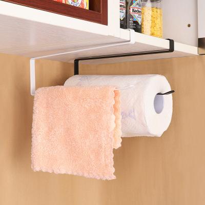 China European style small kitchen unperforated paper towel holder for sale