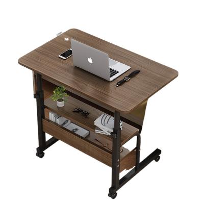 China Factory sale simple modern mobile lift table (other) various adjustable single table laptop bed for sale