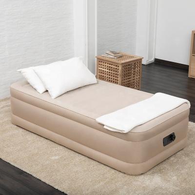 China Outdoor single (size) household mattress increase thickening double air cushion adjustable inflatable bed portable bed for sale