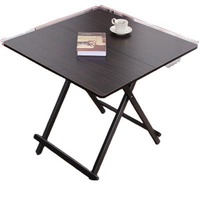 China Farmhouse Folding Table Single Small Household Household Rental Square Table Simple Rental for sale