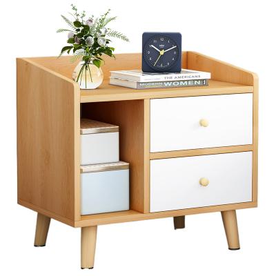 China (Other) good quality small mini adjustable bedroom bedside adjustable hot selling simple economic cabinet for sale