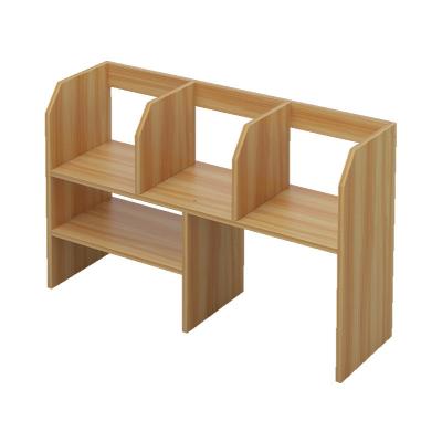 China Bookshelf foldable single shelf modern simple creative table for sale