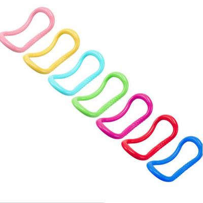 China Modern Custom Made High Quality Fitness Pilates Yoga Circle Rings Goods Magical Exercise Ring Gym Tool for sale