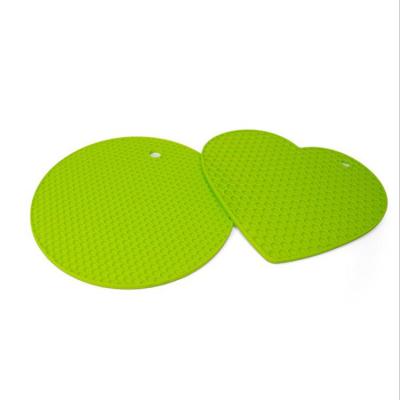 China Non-slip Silicone Mat Silicone Insulation Mat For Home Use Protective Coaster Silicone Mat Hot Pot Holders Viable Silicone Tripod for sale