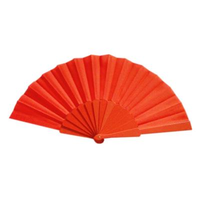 China Europe China Folk Art European Spanish Pattern Customize Plastic Acrylic PP Hand Fan Crafts For Business Gift for sale