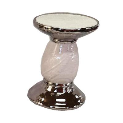 China Home Decoration Candle Holder Ceramic Jars for Wedding Party, Christmas, Farmhouse Dining Table Decoration for sale