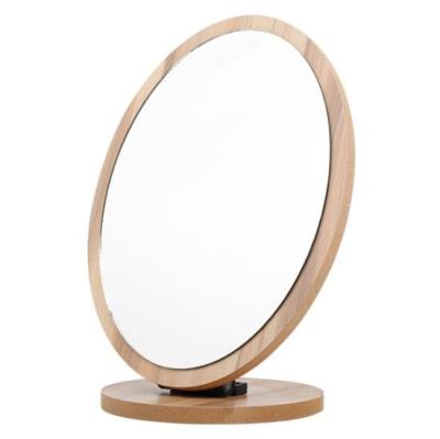 China Foldable and Simple Design Amazon Success Vanity Travel Makeup Mirror Desktop Folding Make Up Mirrors for sale