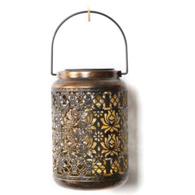 China Garden China Handcrafted Light Outdoor Solar Lights Outdoor Hanging Lantern for sale