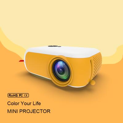 China 2022 Mini Moving Projector 2000:1 Built-in Speakers 4K 1080p LCD Led Large Portable Full HD Venue Projector Night Light Kids Movie Projectors for sale