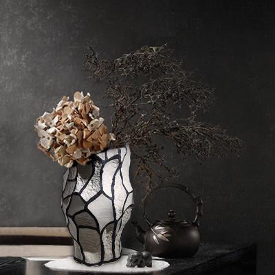 China Wholesale Hot Sale Nordic Ceramic Home Unique Gift Vase Flower Decoration Europe Modern Ceramic Vases Pot For Home Decor for sale