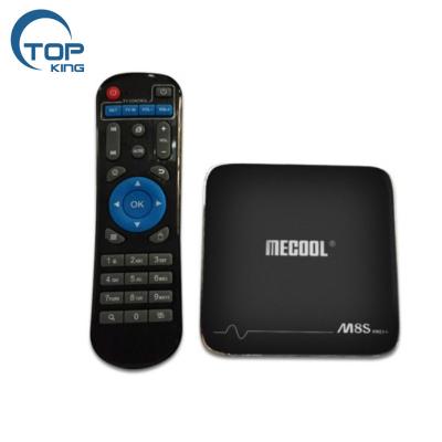 China High Quality Android Flash Box Android 7.1 M8s Box DDR3 2GB 16GB EMMC Amlogic S905W TV Support 4K 2020 TV Pro+ for sale