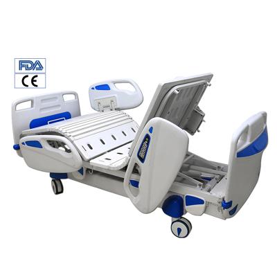 China Hospital Bed Manufacture Sales Hospital Equipment 5 Function Medical Devices Electric Bed Hospital Bed Electric Nursing Bed for sale