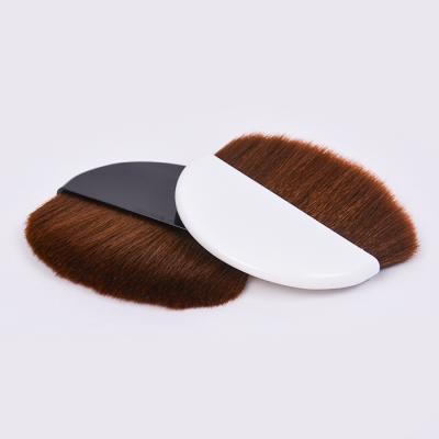 China Super Soft Vegan Makeup Brush Mini Private Label Blush Brush Pocket Powder Blush Brush for sale