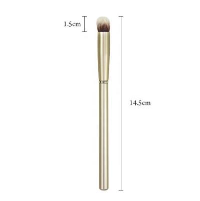 China DM SY Hair Brush Aluminum Blending Brush Full Blending Makeup Brush Free Sample for sale