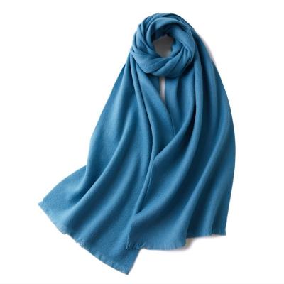 China Wholesale Daily Life Men Warm Scarf Woolen Cloth Cozy Scarves Winter Women Thicken Woolen Scarf Cozy Shawl for sale