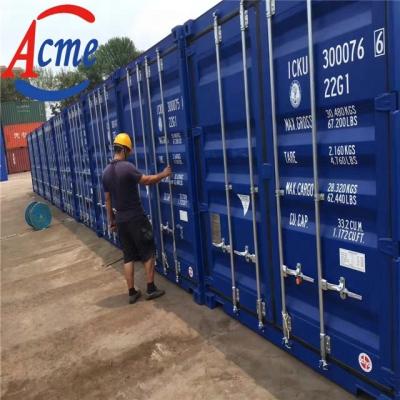 China Can cargoes loading to our warehouse used 20ft 40ft 40HQ/hc containers from sale in China for sale