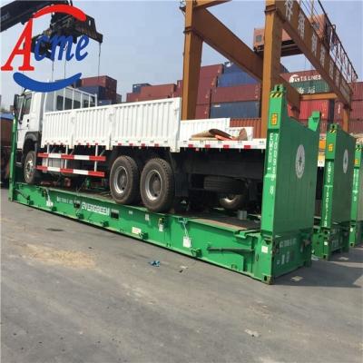 China Independent Warehouse Flat Rack Shipping Freight To South Africa for sale