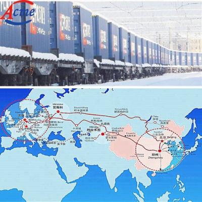 China Independent Warehouse railway forwarder Dushanbe Tajikistan to zhengzhou,China for sale