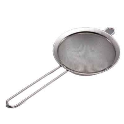 China Sustainable Premium Quality Good Mesh Stainless Steel Strainers With Handles for sale