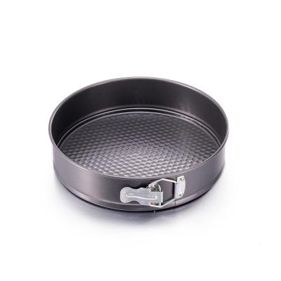 China MINLI Carbon Steel Custom Disposable Non Round Pie Stick Disposable Baking Cake Pan for sale