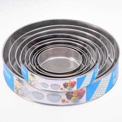 China Wholesale Disposable Baking Tools Stainless Steel Flour Sieve Mesh Flour Sifter Cup for sale