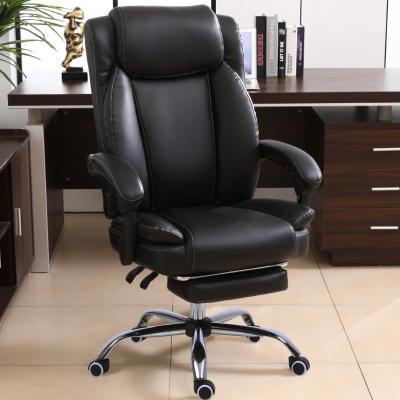 China ONLEAP Best Selling Adjustable Tall & Tall Brown Manager (Height) Swivel PU Office Furniture Leather Executive Chair for sale