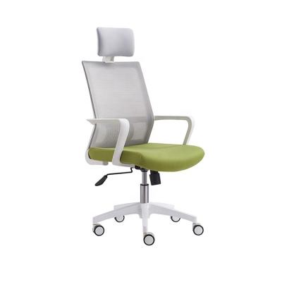 China Gray Ergonomic Full Mesh Back Adjustable Office Chair Modern Executive Chair (Height) for sale