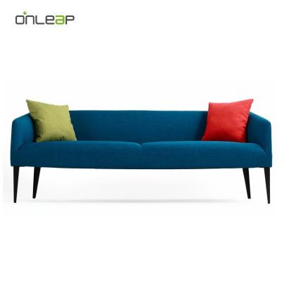 China OnLeap Modern Design Velvet Bed Room Reclining Living Room Covers Sofa 3 Bodies for sale