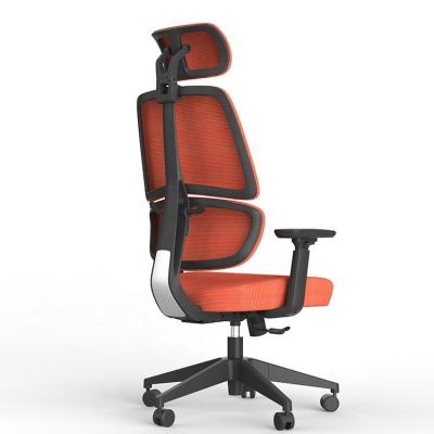 China Factory Direct Office Furniture Adjustable (Height) High Excecutive Comfortable Back Mesh Ergonomic Office Chair for sale