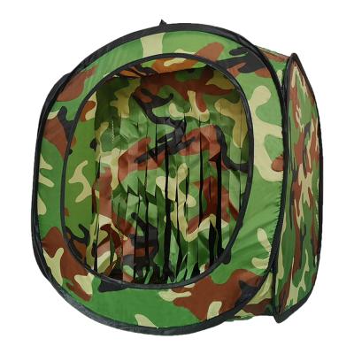 China Wholesale Paper Nylon Collapsible Target Shooting Tent Target Maneuver Stand for sale