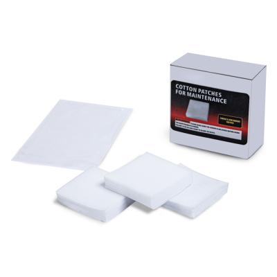 China Support Kit Rifle Installation Cleaning Cotton Cotton Gun Cleaning Patch Kit for sale