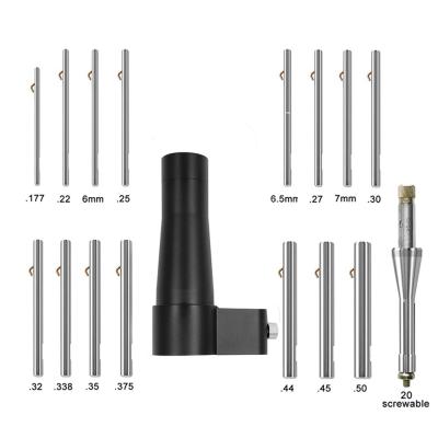 China Iron Lengo Rifle Scope Boresighter Kit-Precision Gun Hole Sighter Kit with Shafts for sale