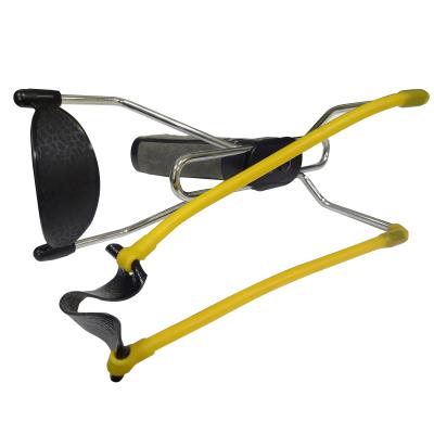 China Outdoor slingshot with stabilizer and brace, black DC003 for sale